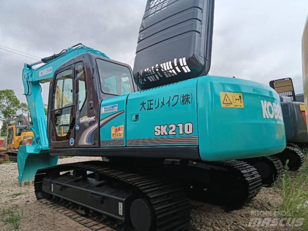 Kobelco SK 210 Vidutinės galios ekskavatoriai 7-12 t