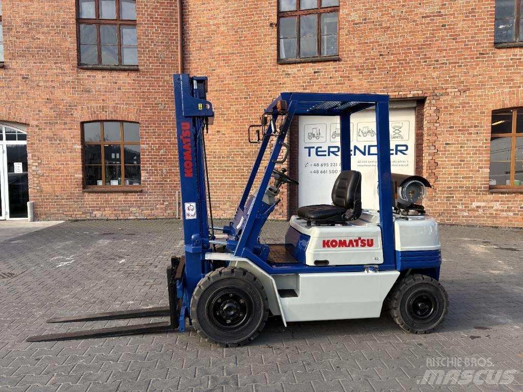 Komatsu FG 20 T-11 LPG (dujiniai) krautuvai