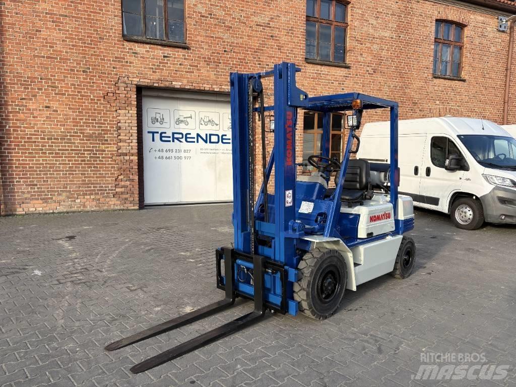 Komatsu FG 20 T-11 LPG (dujiniai) krautuvai