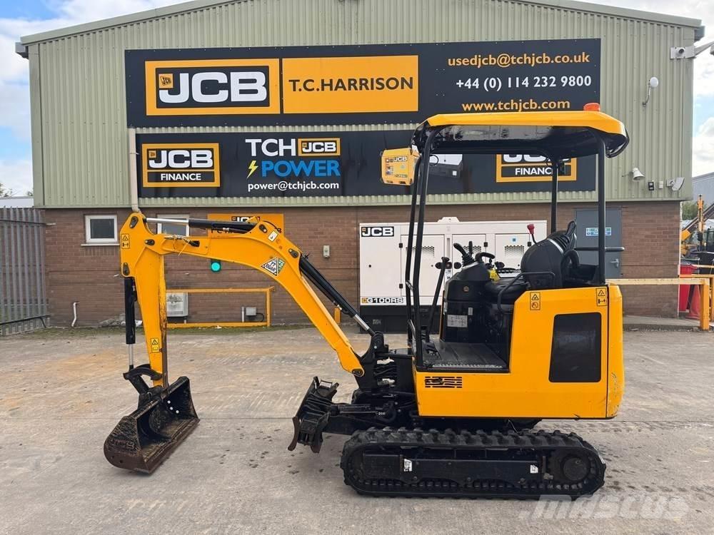 JCB 16C-1 Mini ekskavatoriai < 7 t