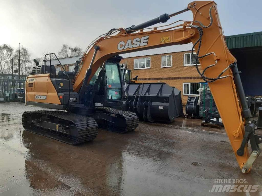 CASE CX 130 E Vikšriniai ekskavatoriai