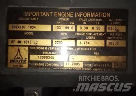 Deutz BF4M1013EC Varikliai