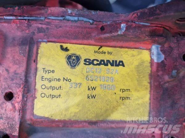 Scania DC12 52A Varikliai