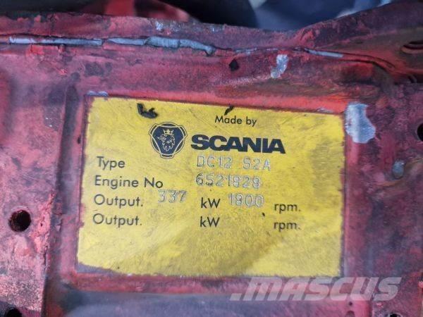 Scania DC12 52A Varikliai