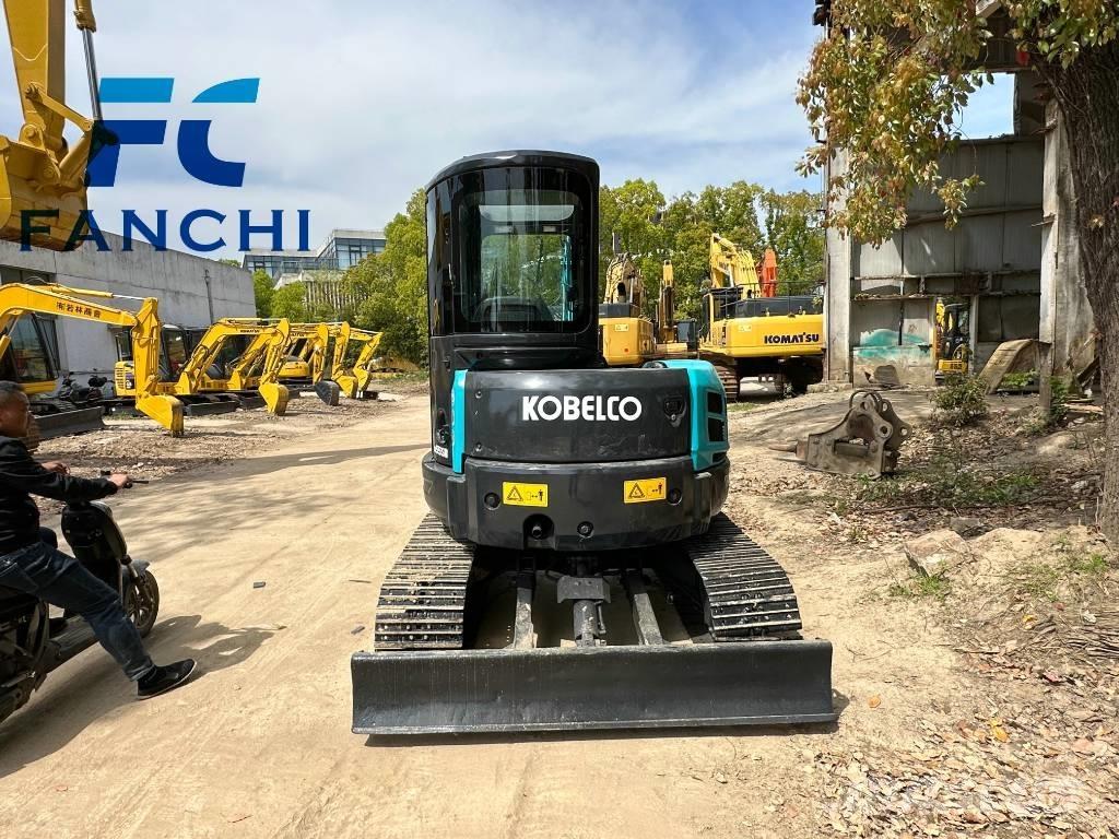 Kobelco SK 55 SR Vidutinės galios ekskavatoriai 7-12 t