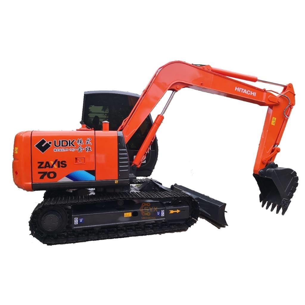 Hitachi ZX 70 Vidutinės galios ekskavatoriai 7-12 t