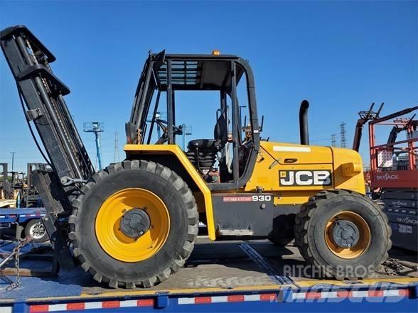 JCB 930 Visureigiai krautuvai