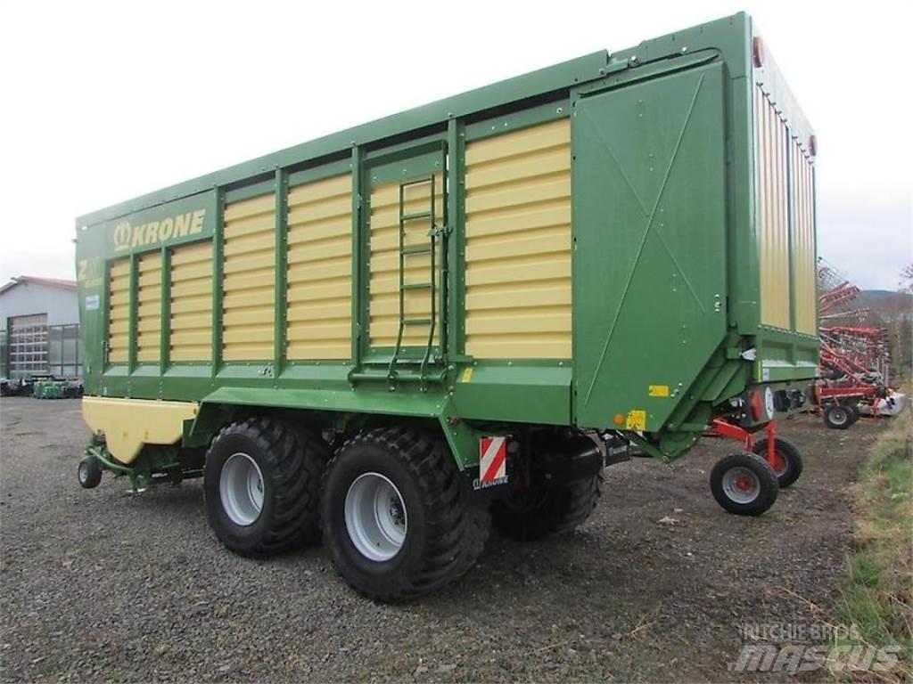 Krone ZX 430GD Savikrovės priekabos