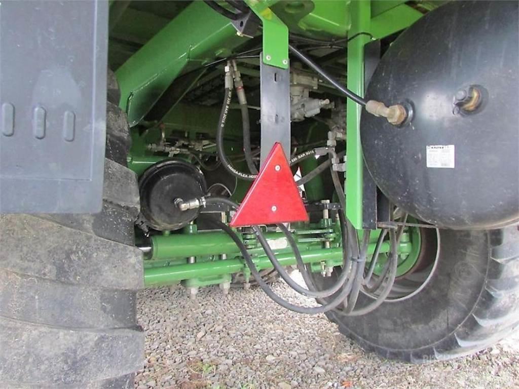 Krone ZX 430GD Savikrovės priekabos