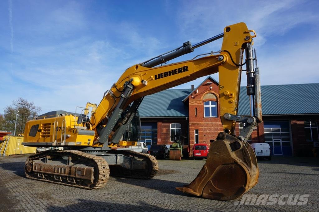 Liebherr R 970 SHD Vikšriniai ekskavatoriai