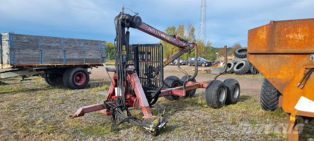 Patu 525 Miško technika - Kita