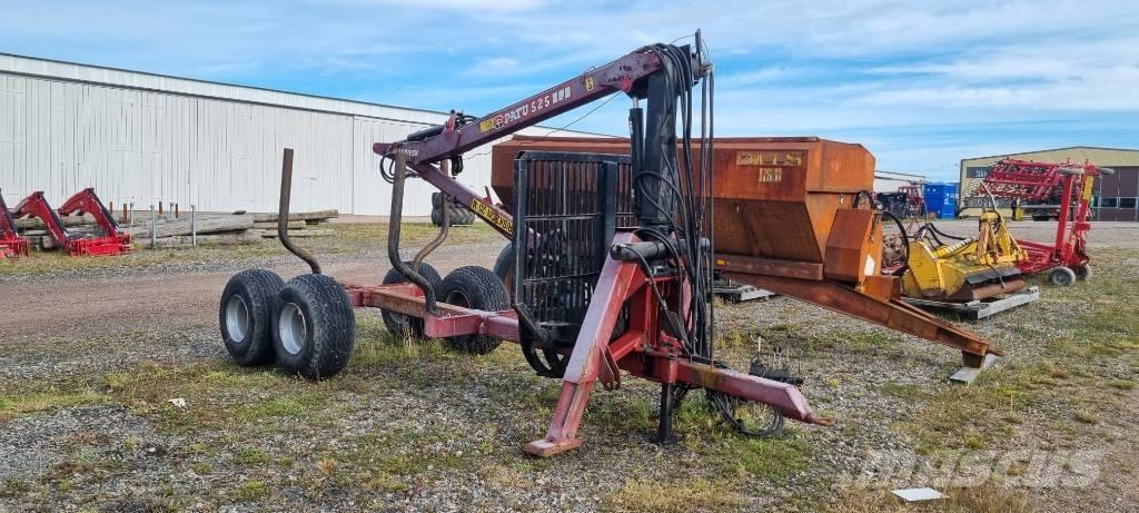 Patu 525 Miško technika - Kita