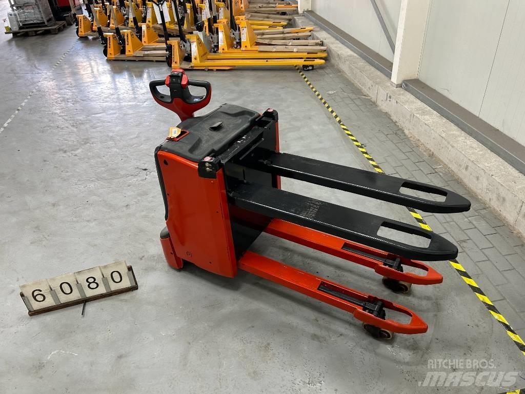 Linde T16 Mažų aukščių keltuvai
