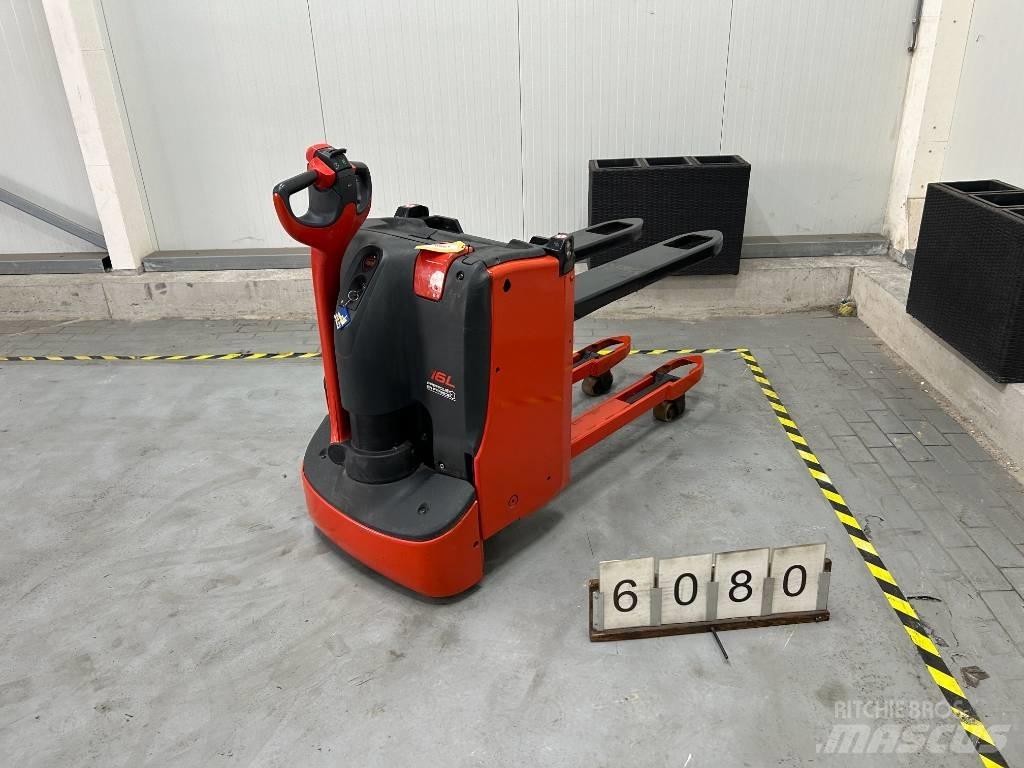 Linde T16 Mažų aukščių keltuvai