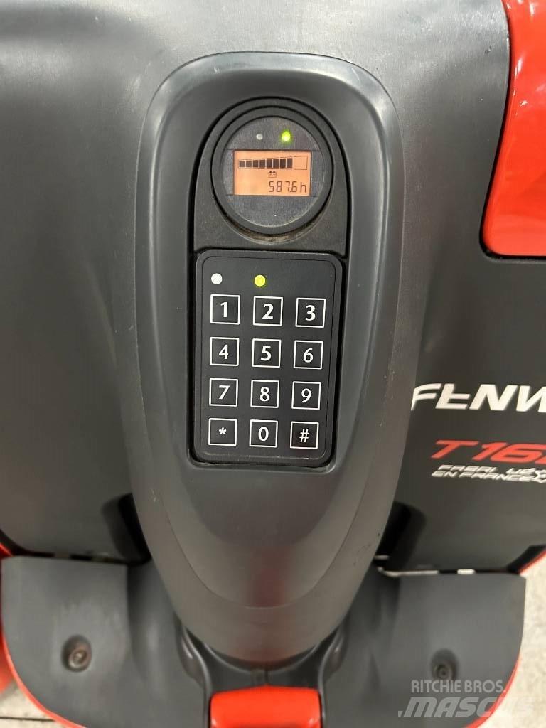 Linde T16 Mažų aukščių keltuvai