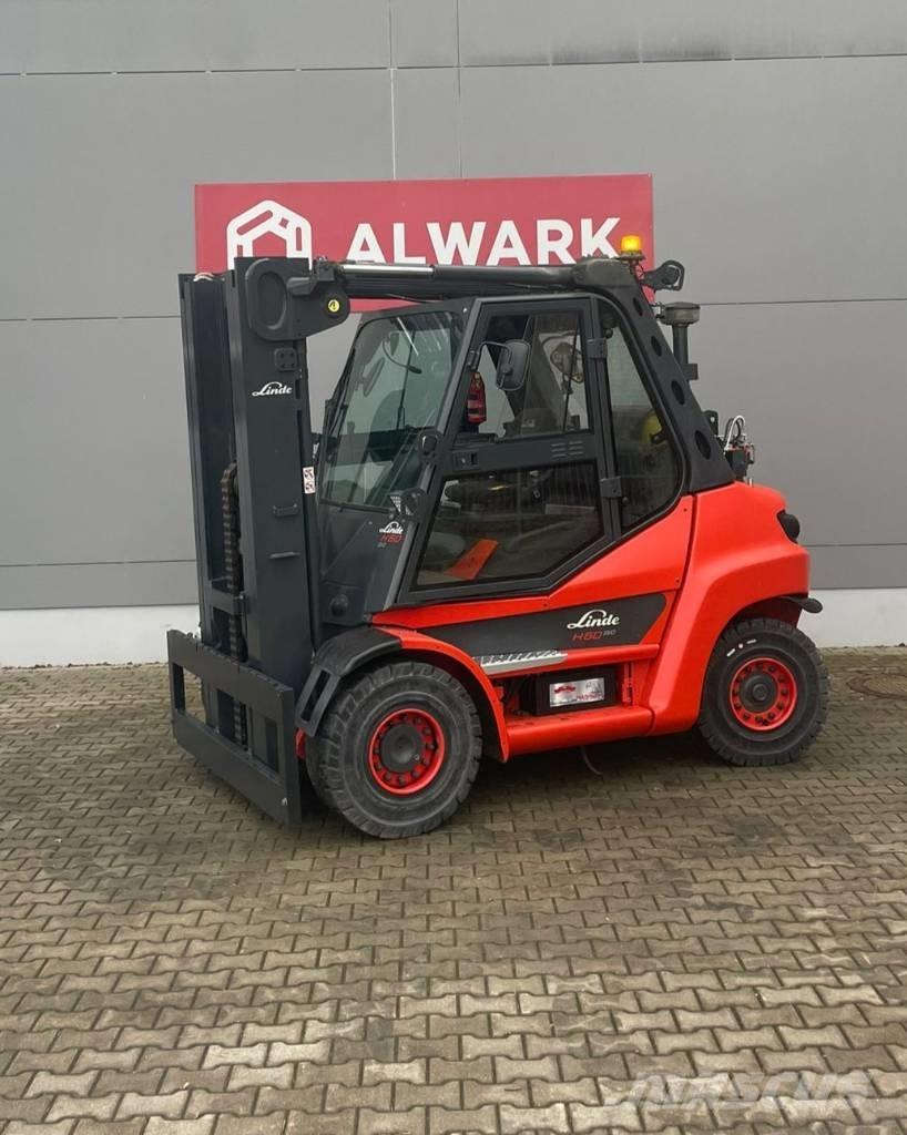 Linde H60T LPG (dujiniai) krautuvai