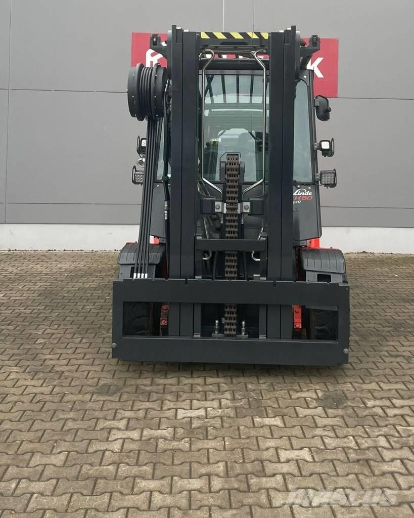 Linde H60T LPG (dujiniai) krautuvai