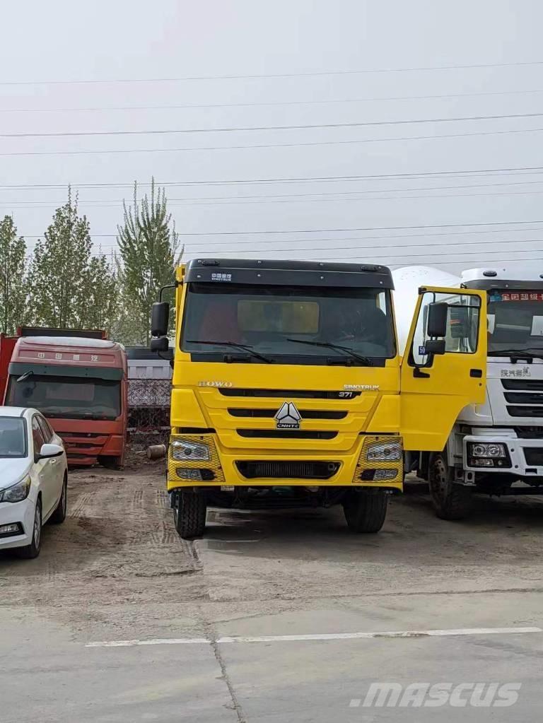 Howo 371 6x4 Savivarčių priekabų vilkikai