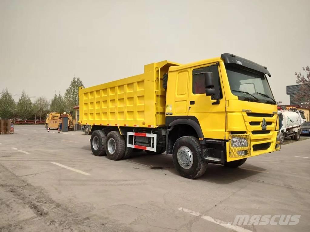 Howo 371 6x4 Savivarčių priekabų vilkikai