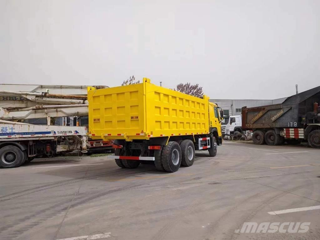 Howo 371 6x4 Savivarčių priekabų vilkikai