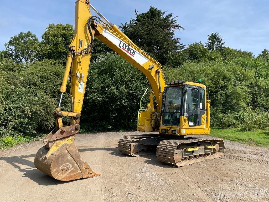 Komatsu PC 138 US-11 Vikšriniai ekskavatoriai