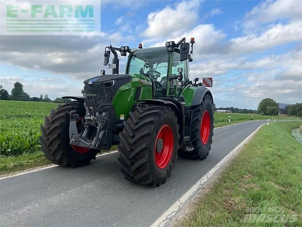 Fendt 728 power+ Traktoriai