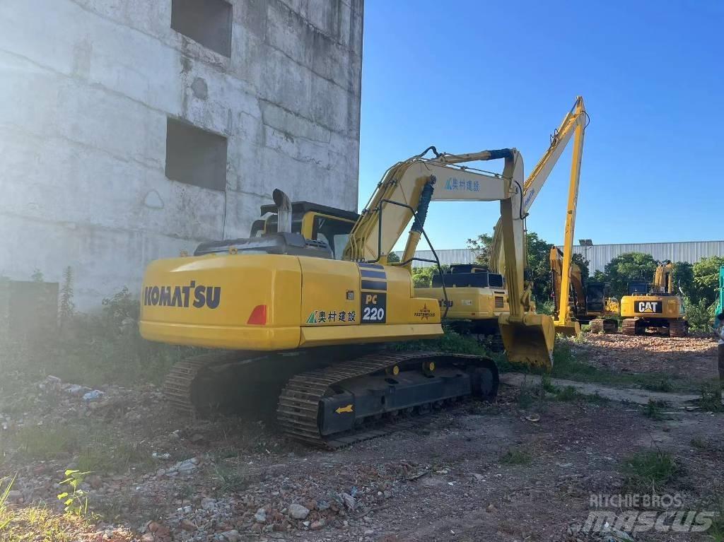 Komatsu pc220-8mo Vikšriniai ekskavatoriai