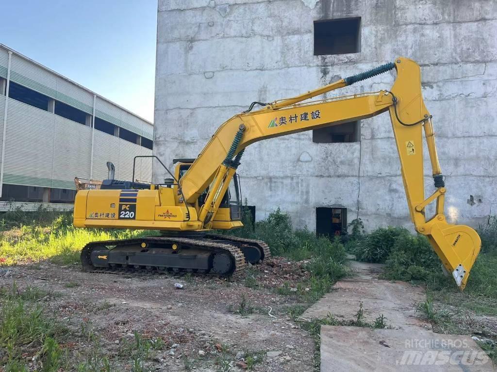 Komatsu pc220-8mo Vikšriniai ekskavatoriai