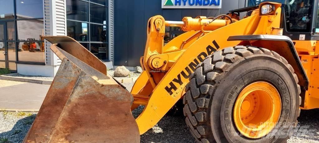 Hyundai HL 970 Naudoti ratiniai krautuvai