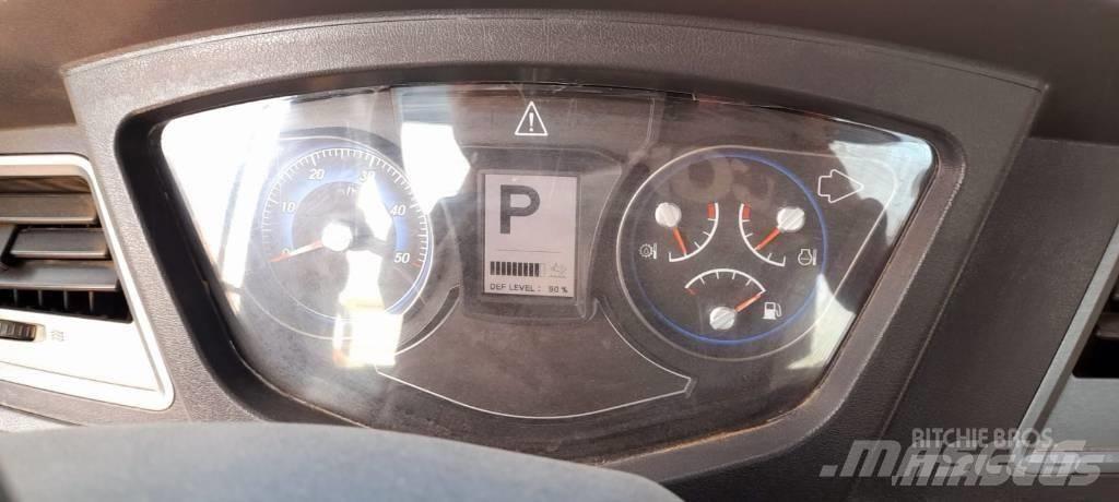 Hyundai HL 970 Naudoti ratiniai krautuvai