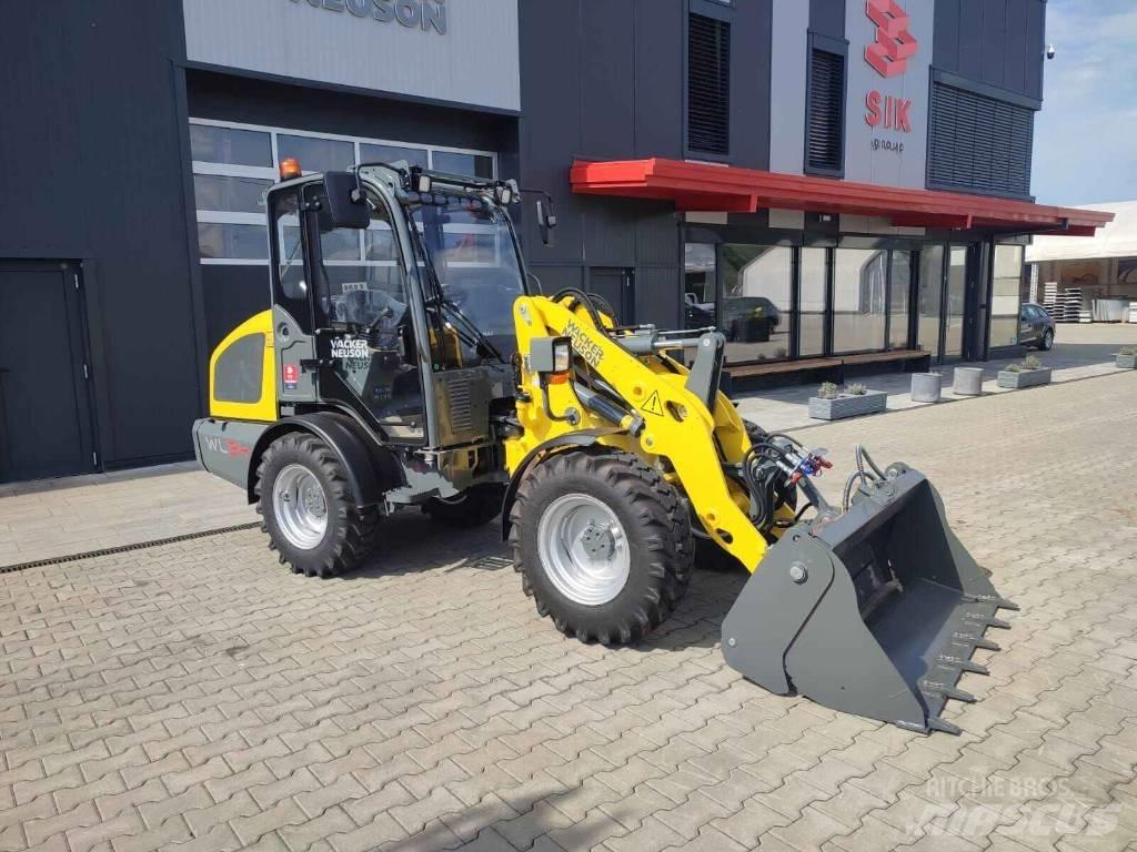 Wacker Neuson WL 34 Naudoti ratiniai krautuvai