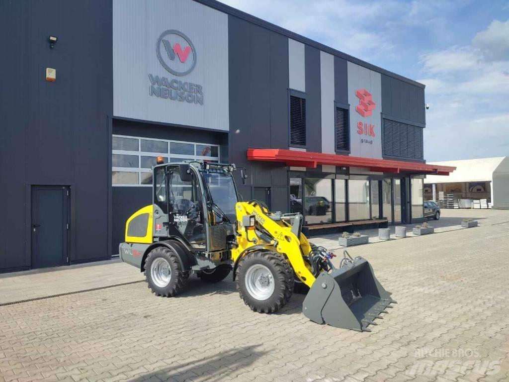 Wacker Neuson WL 34 Naudoti ratiniai krautuvai
