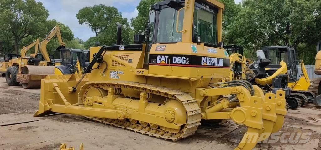 CAT D 6 G Vikšriniai buldozeriai