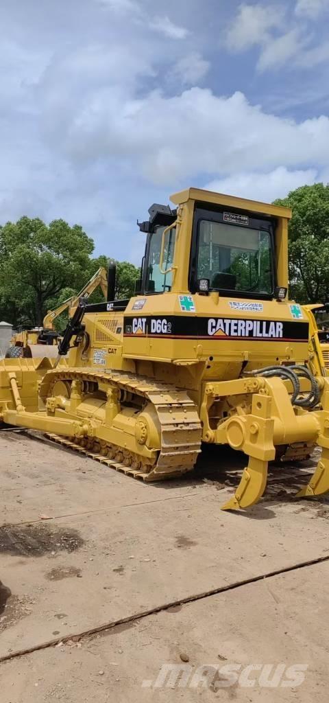 CAT D 6 G Vikšriniai buldozeriai
