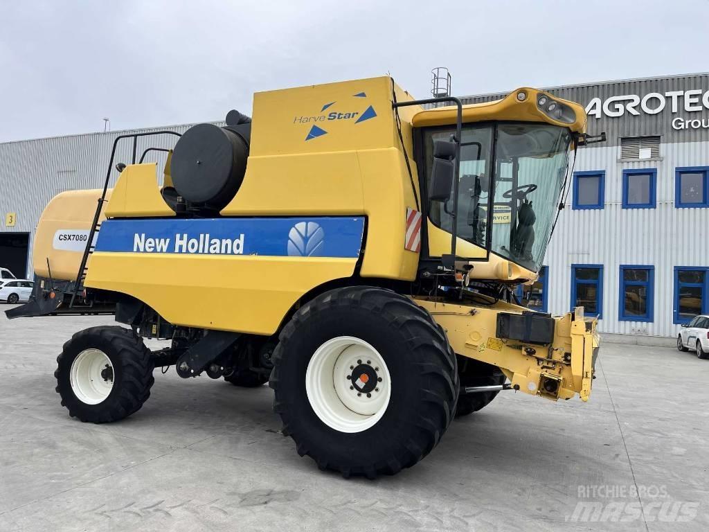 New Holland CSX 7080 Derliaus nuėmimo kombainai