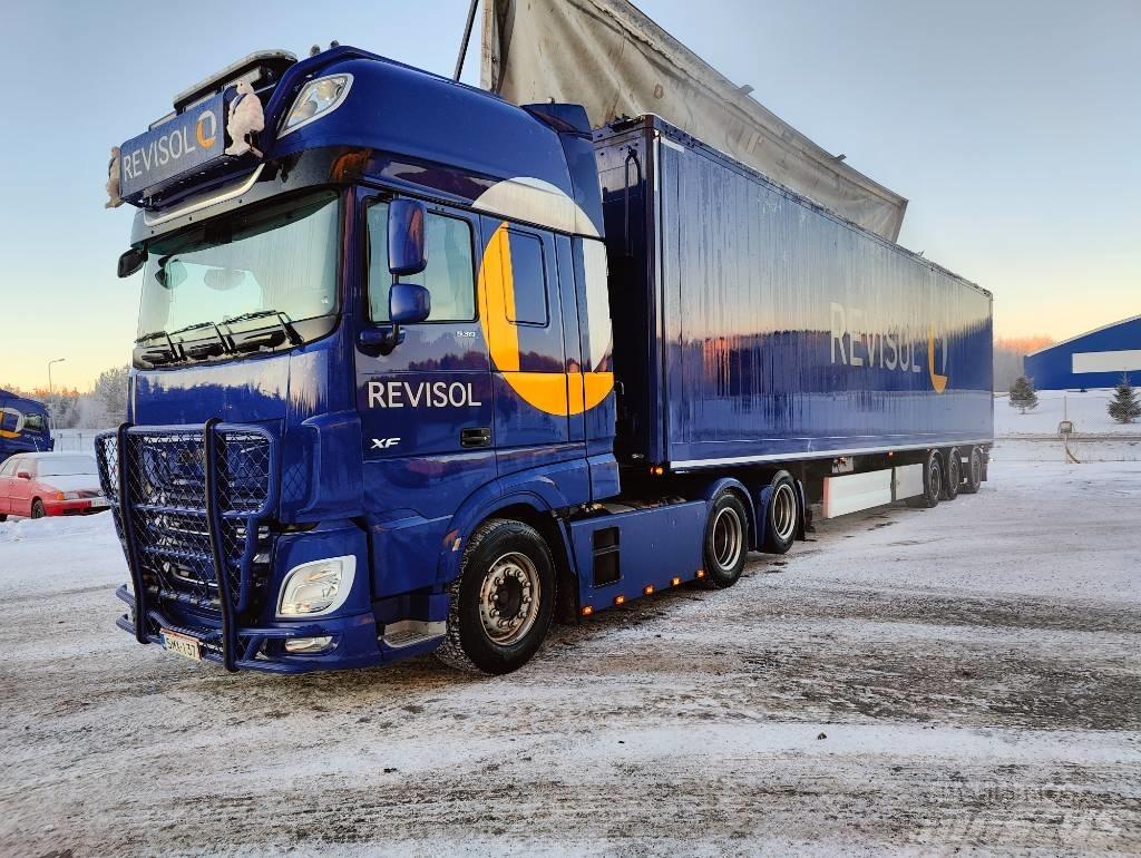 DAF XF 530 FTS Naudoti vilkikai