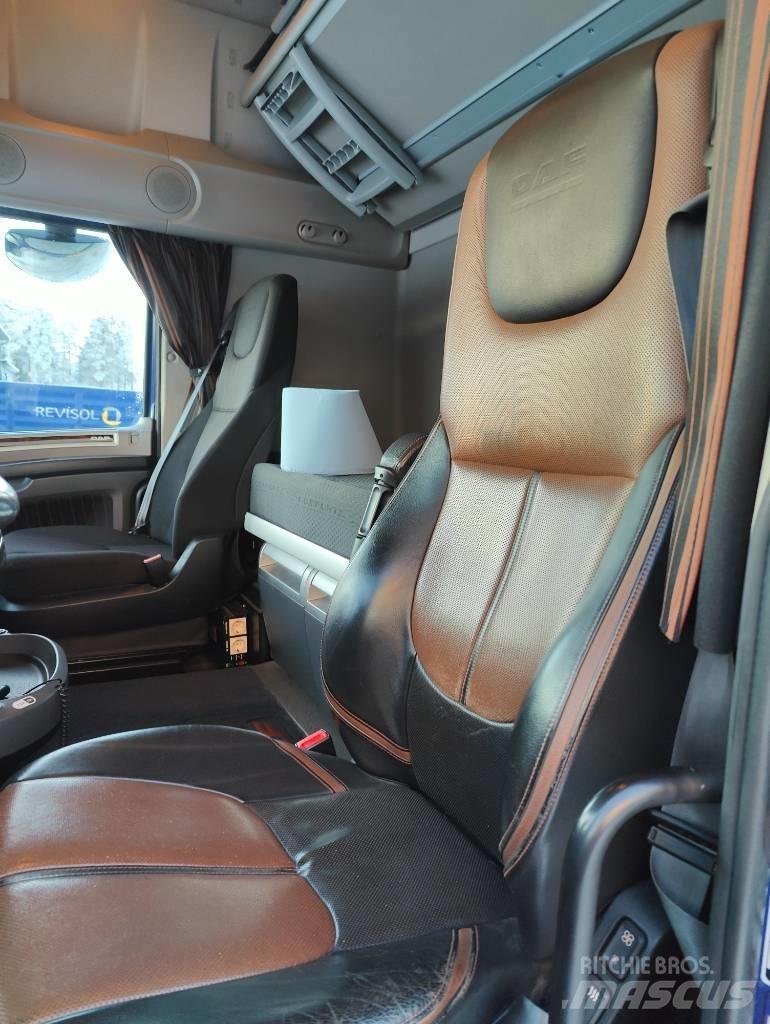 DAF XF 530 FTS Naudoti vilkikai