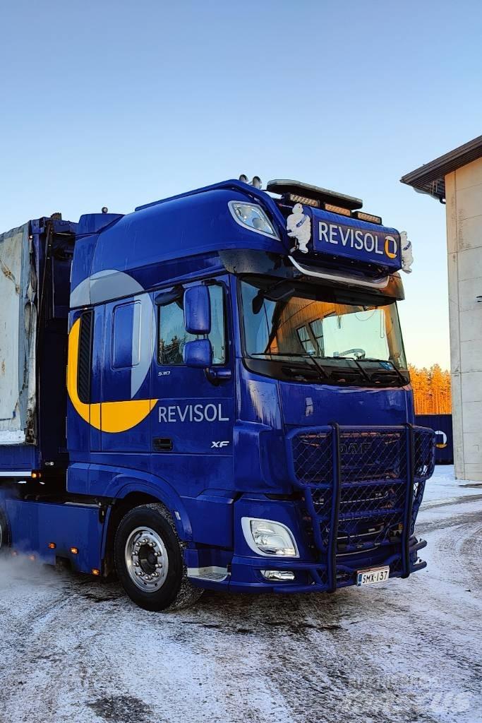 DAF XF 530 FTS Naudoti vilkikai