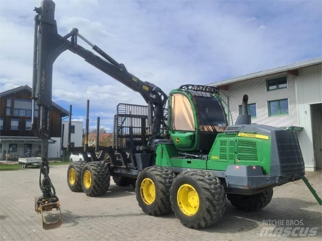 John Deere 1210 G Naudoti miškovežiai (Forvarderiai)