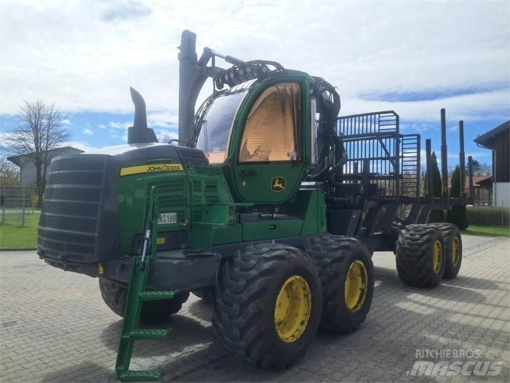 John Deere 1210 G Naudoti miškovežiai (Forvarderiai)
