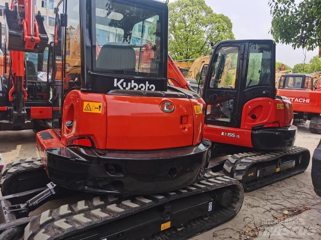 Kubota KX 155-5 Mini ekskavatoriai < 7 t