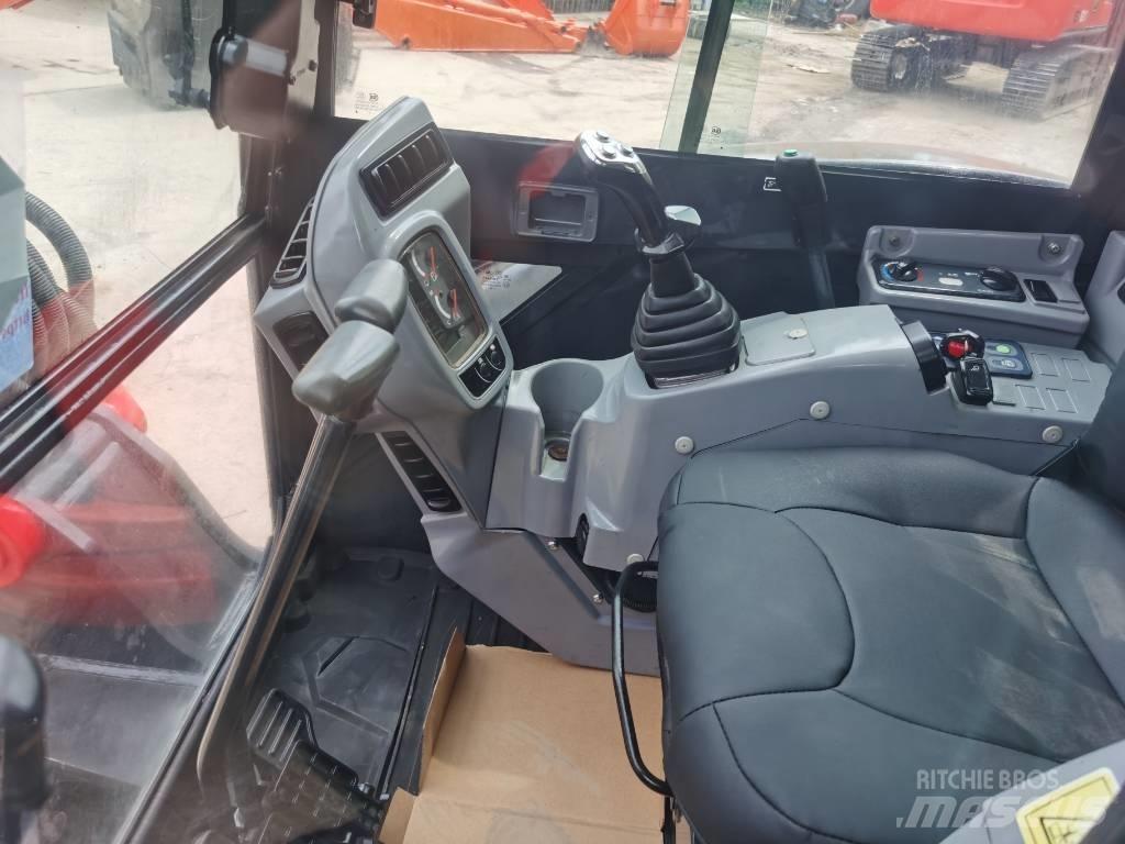 Kubota KX 155-5 Mini ekskavatoriai < 7 t