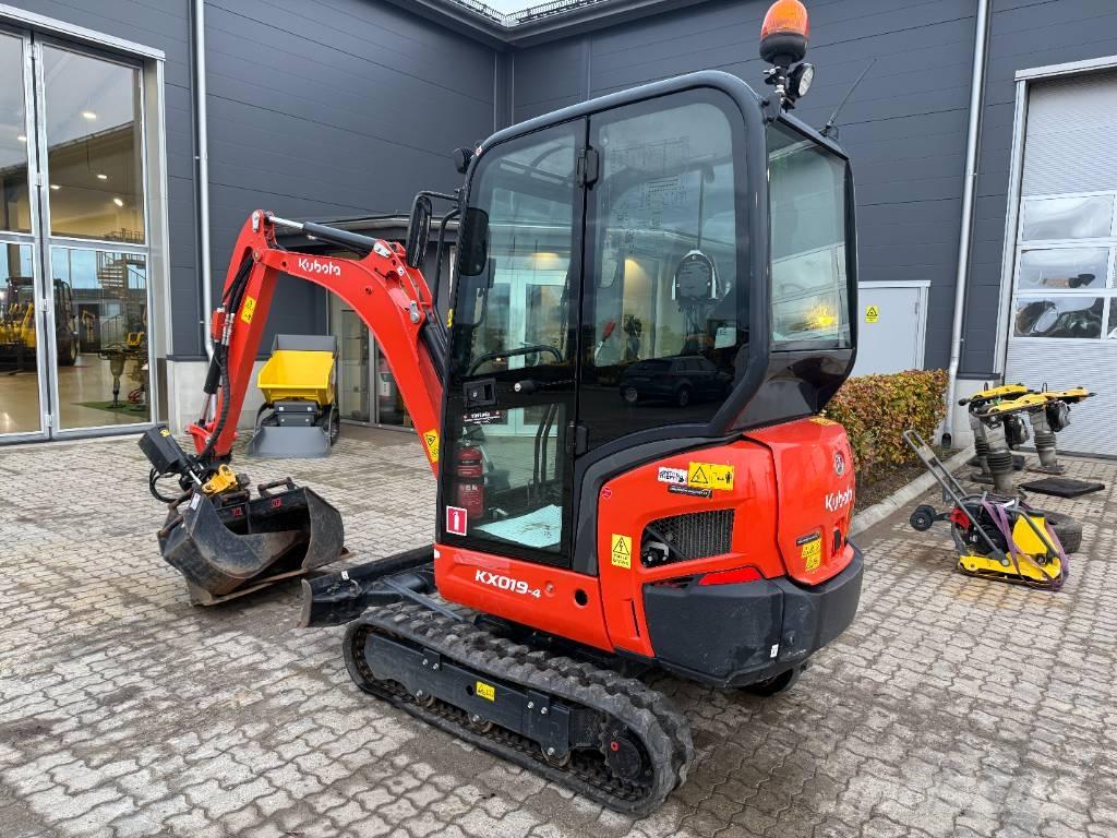 Kubota KX 019-4 Mini ekskavatoriai < 7 t