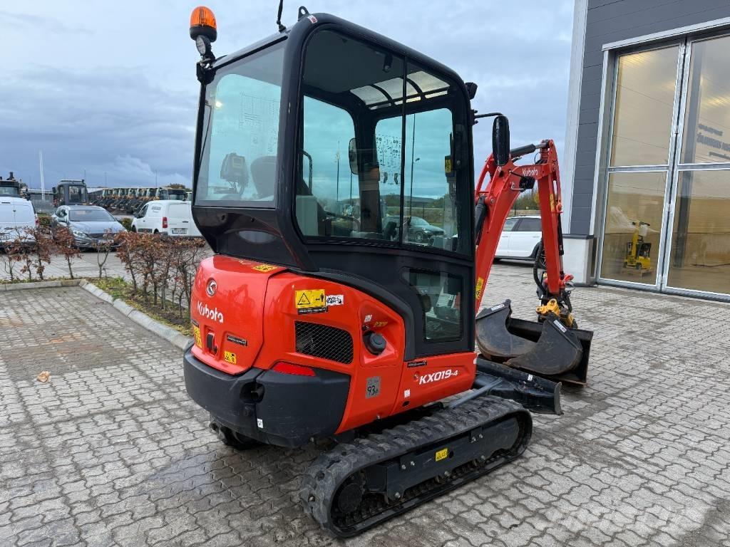 Kubota KX 019-4 Mini ekskavatoriai < 7 t