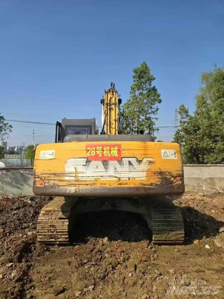 Sany SY 205 C Vikšriniai ekskavatoriai