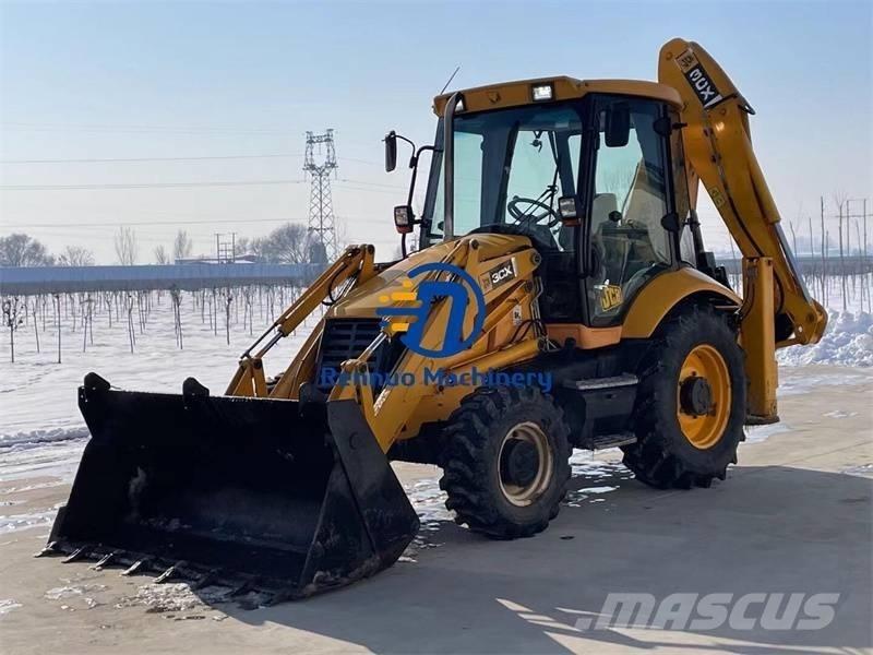 JCB 3 CX Ekskavatoriniai krautuvai