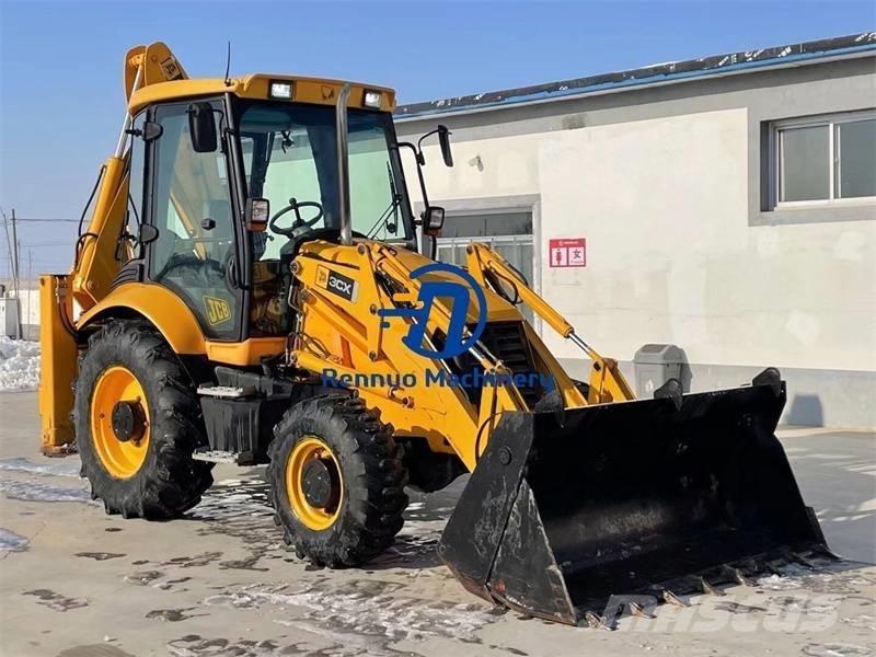 JCB 3 CX Ekskavatoriniai krautuvai