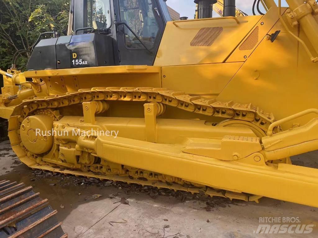 Komatsu D 155 Vikšriniai buldozeriai