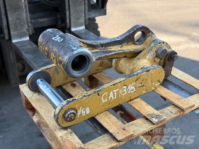 CAT 315 BUCKET ARM Sijos ir savivarčiai