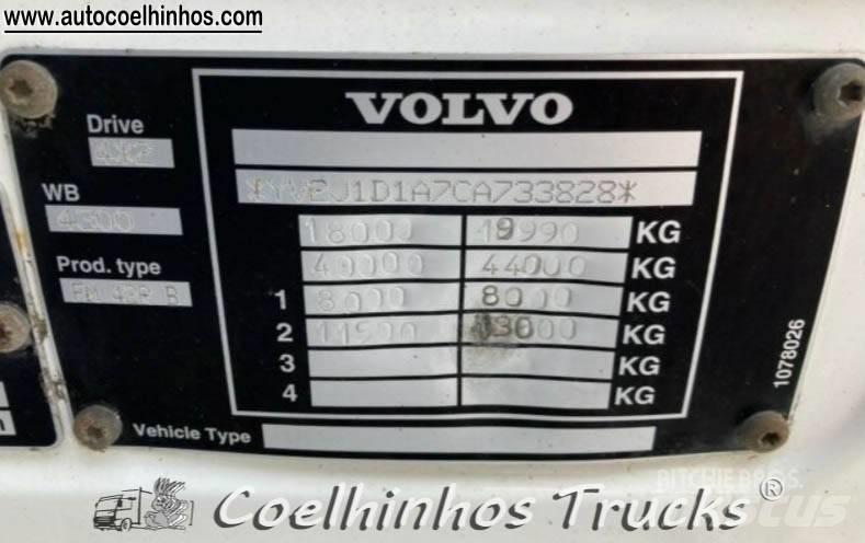 Volvo FMX 330 Važiuoklė su kabina